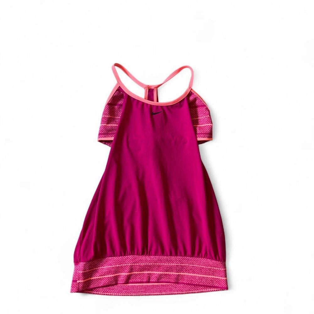 Nike Women's Pink and Orange Vest